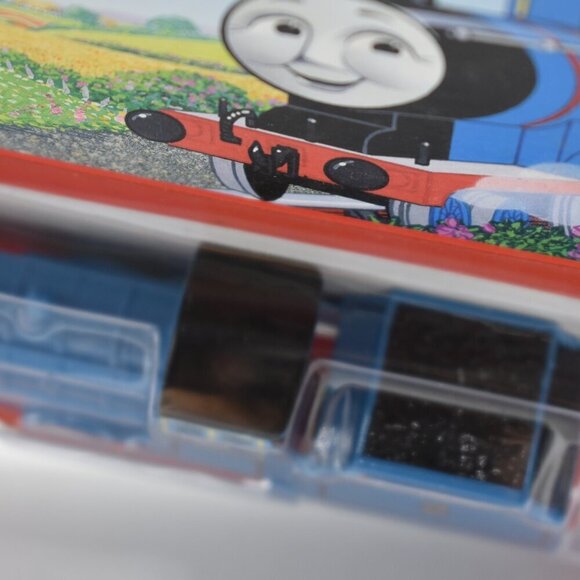 1993 Edward Diecast Blue Engine ERTL Thomas the Tank Engine & Friends Train New - Picture 10 of 11